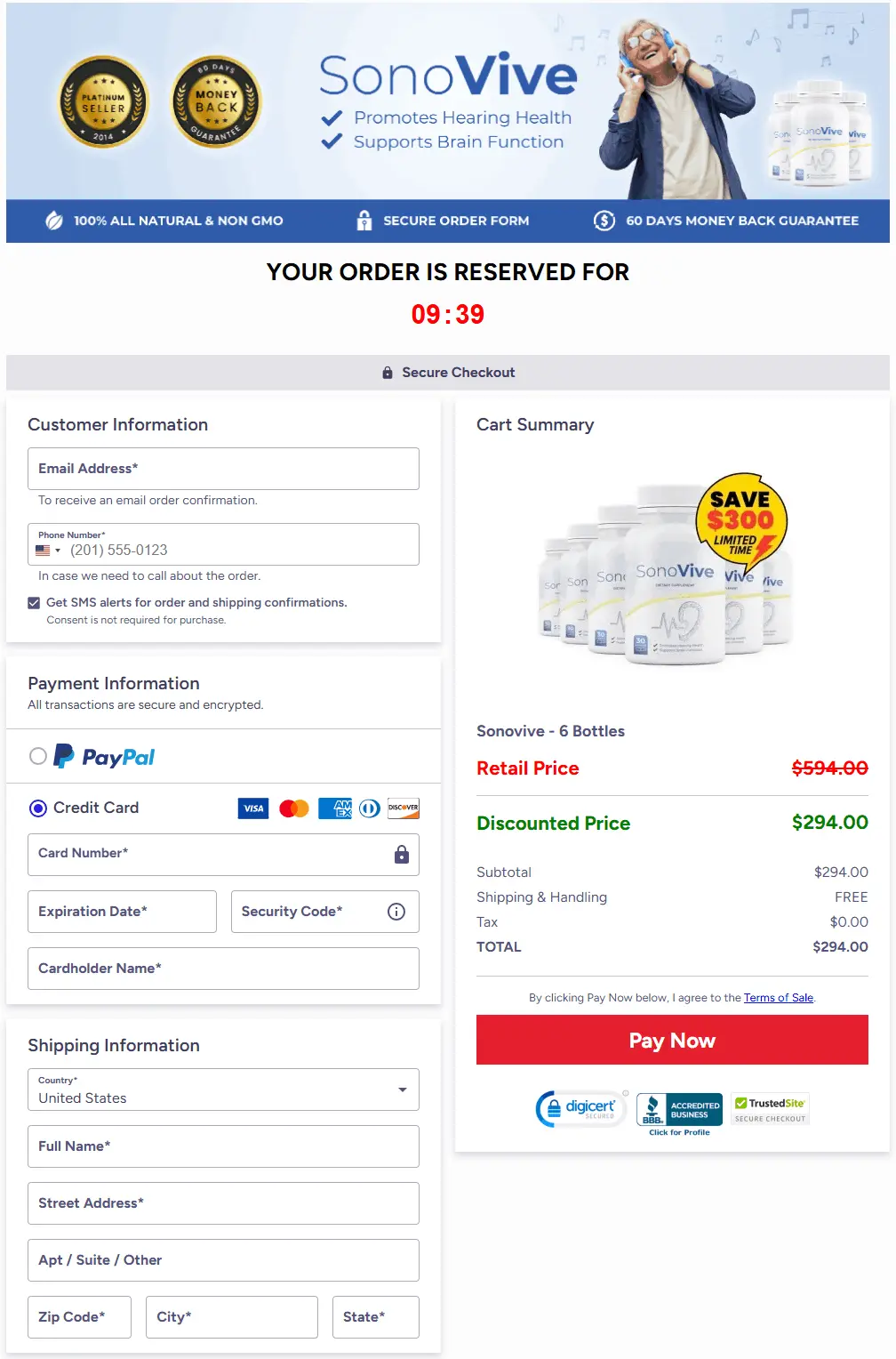 sonovive online sale
